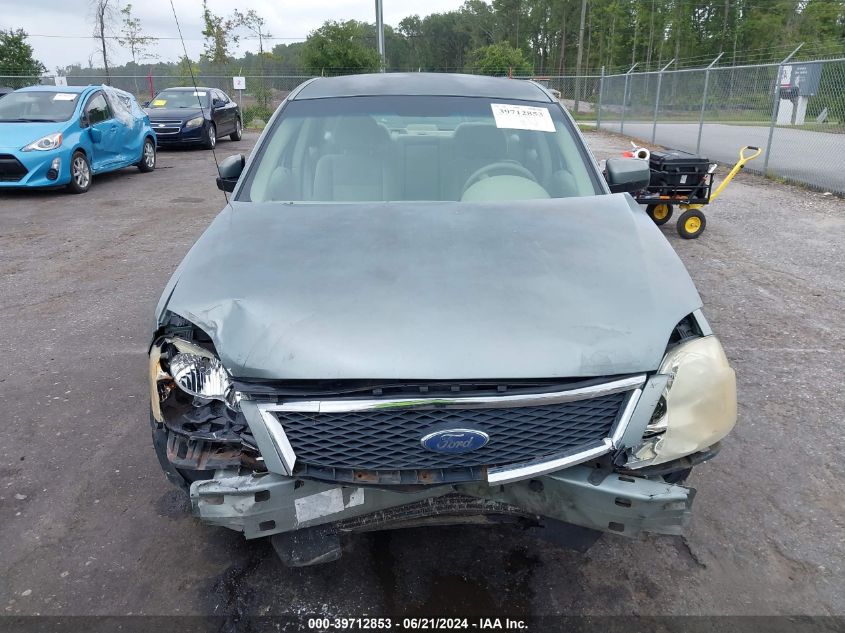 2006 Ford Five Hundred Se VIN: 1FAFP23126G115596 Lot: 39712853