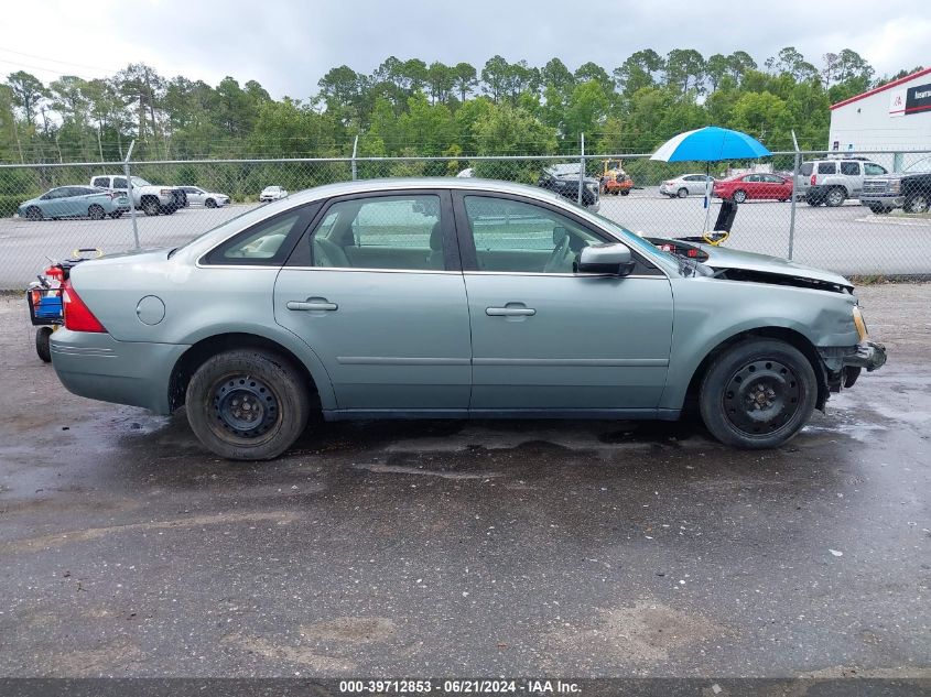 2006 Ford Five Hundred Se VIN: 1FAFP23126G115596 Lot: 39712853