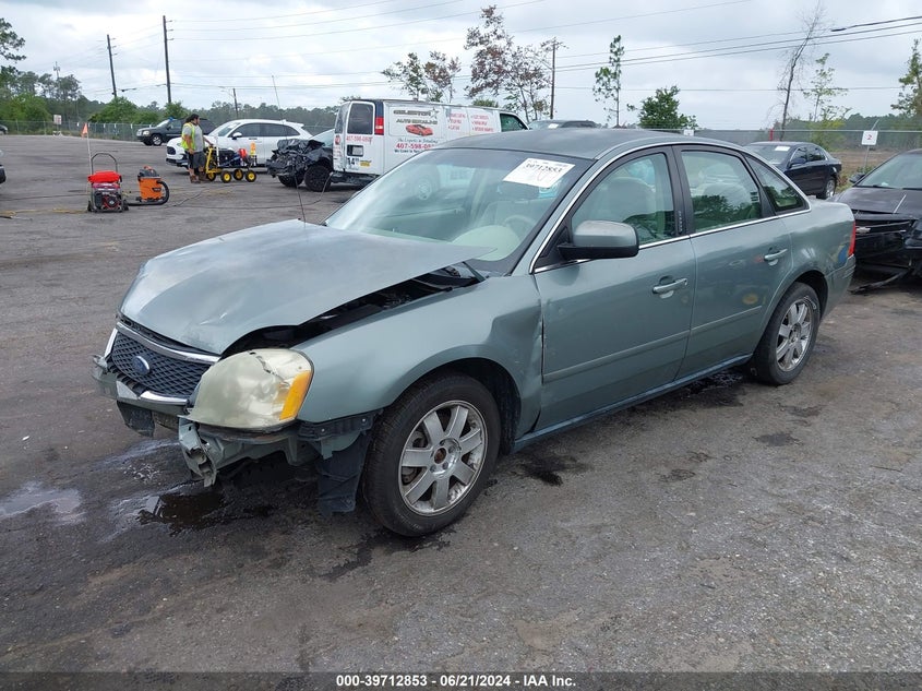 2006 Ford Five Hundred Se VIN: 1FAFP23126G115596 Lot: 39712853