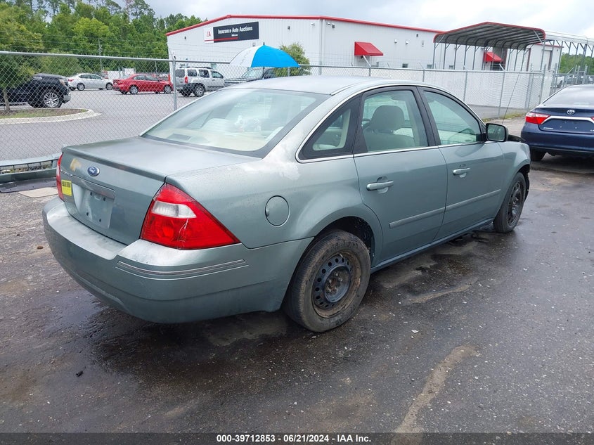 2006 Ford Five Hundred Se VIN: 1FAFP23126G115596 Lot: 39712853
