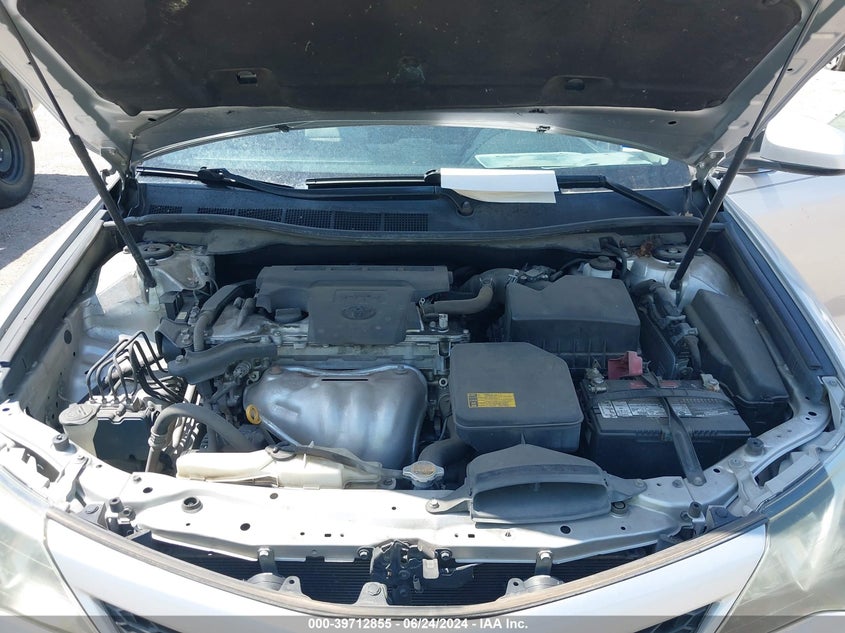 2012 Toyota Camry Se VIN: 4T1BX1FK3CU131194 Lot: 39712855