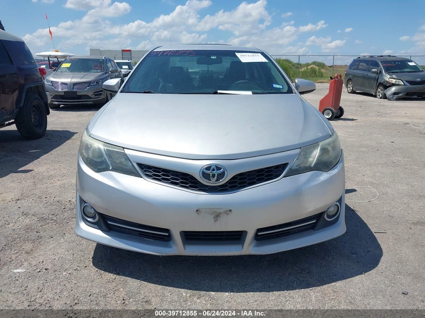 2012 Toyota Camry Se VIN: 4T1BX1FK3CU131194 Lot: 39712855
