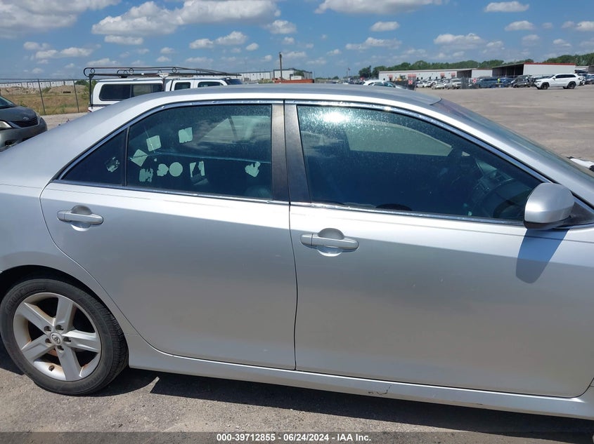 2012 Toyota Camry Se VIN: 4T1BX1FK3CU131194 Lot: 39712855