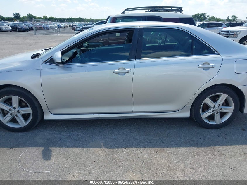 2012 Toyota Camry Se VIN: 4T1BX1FK3CU131194 Lot: 39712855