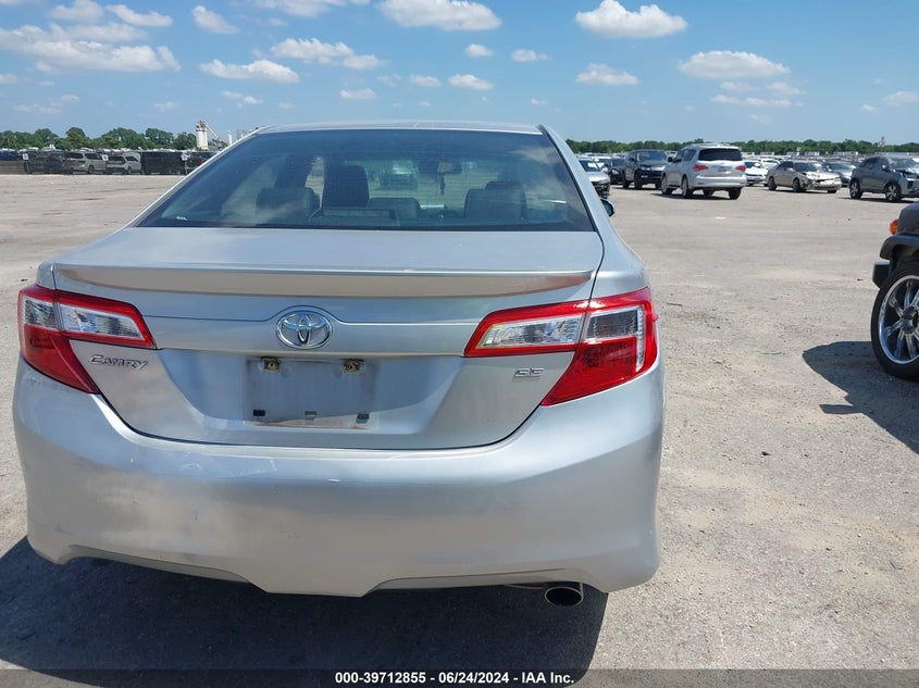 2012 Toyota Camry Se VIN: 4T1BX1FK3CU131194 Lot: 39712855