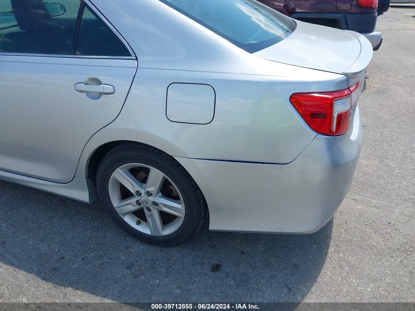 2012 Toyota Camry Se VIN: 4T1BX1FK3CU131194 Lot: 39712855