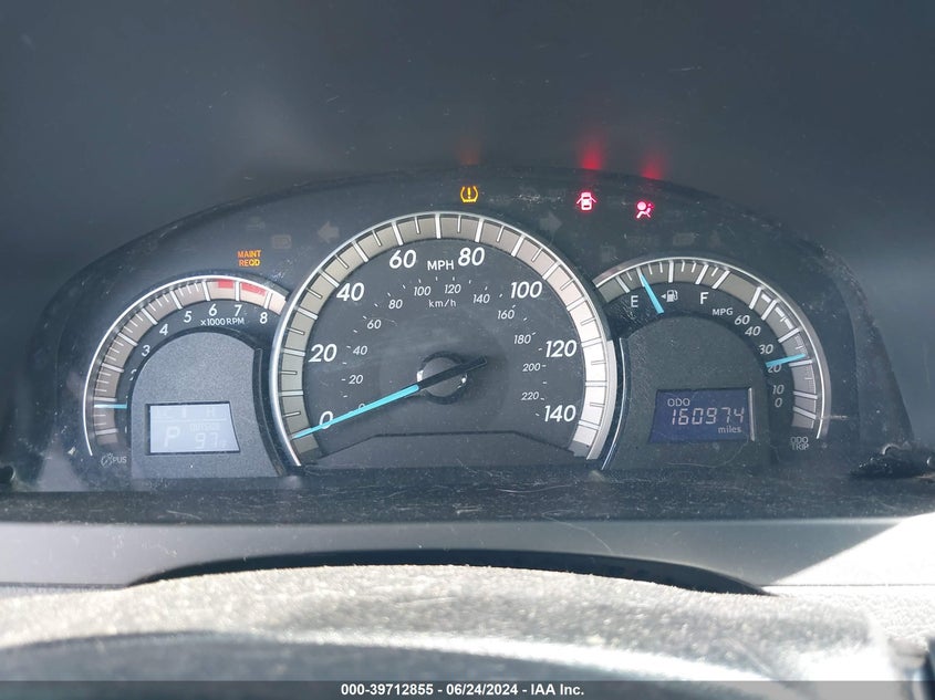 2012 Toyota Camry Se VIN: 4T1BX1FK3CU131194 Lot: 39712855