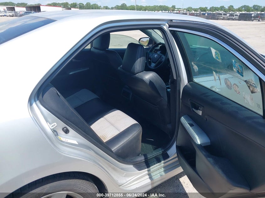 2012 Toyota Camry Se VIN: 4T1BX1FK3CU131194 Lot: 39712855