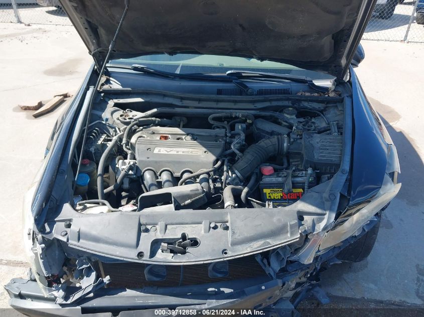 2009 Honda Accord Exl VIN: 1HGCP268X9A167251 Lot: 39712858