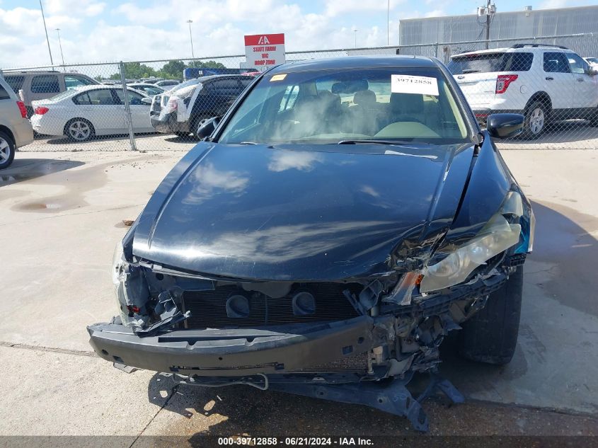 2009 Honda Accord Exl VIN: 1HGCP268X9A167251 Lot: 39712858