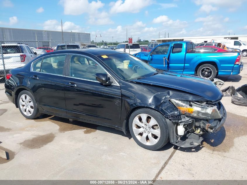 2009 Honda Accord Exl VIN: 1HGCP268X9A167251 Lot: 39712858