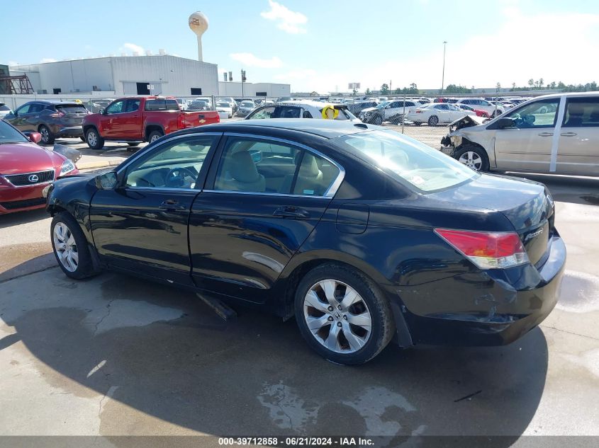 2009 Honda Accord Exl VIN: 1HGCP268X9A167251 Lot: 39712858