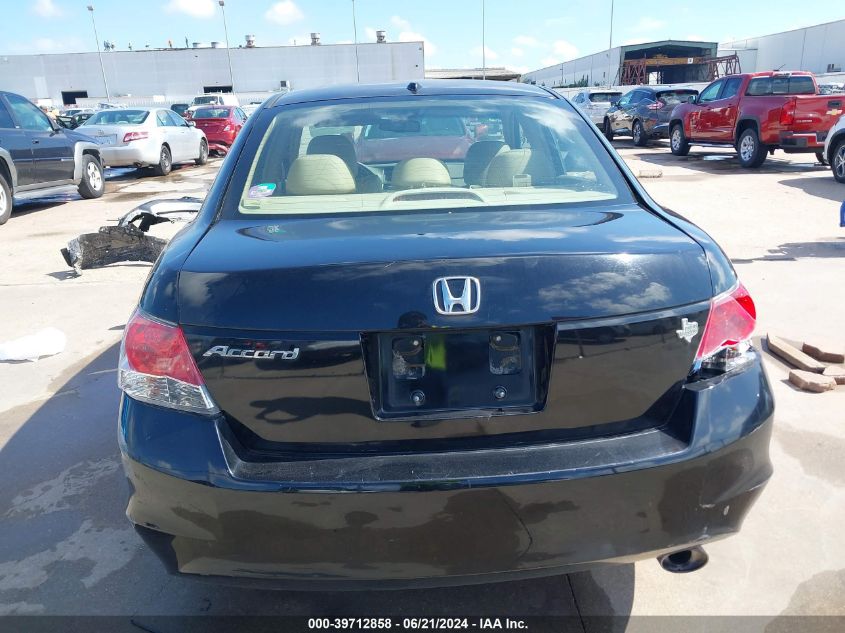 2009 Honda Accord Exl VIN: 1HGCP268X9A167251 Lot: 39712858