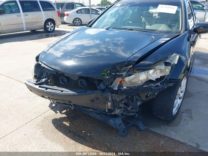 2009 Honda Accord Exl VIN: 1HGCP268X9A167251 Lot: 39712858