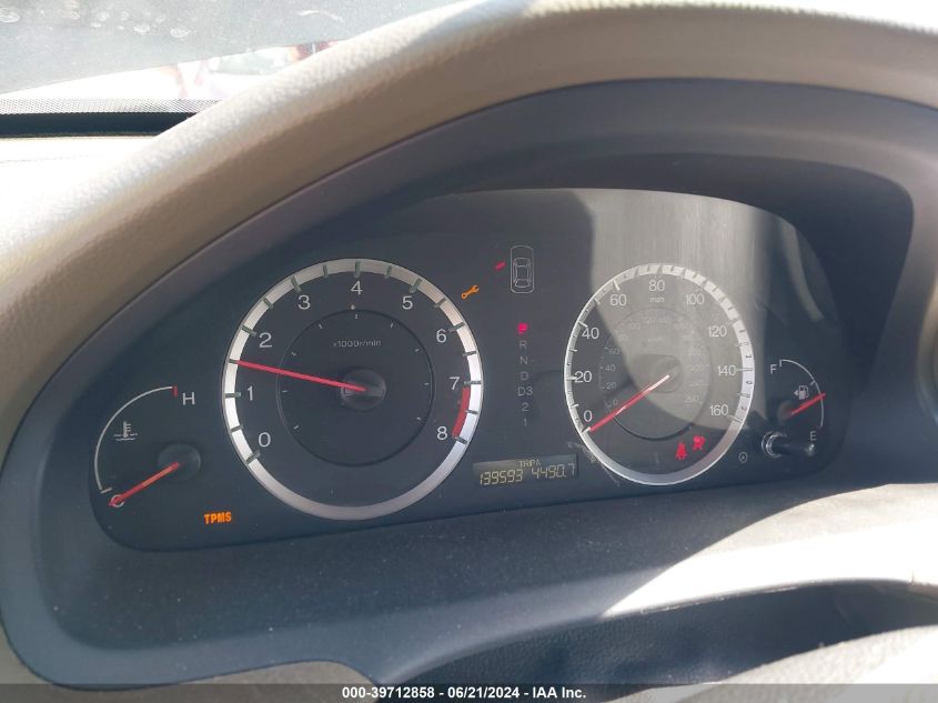 2009 Honda Accord Exl VIN: 1HGCP268X9A167251 Lot: 39712858