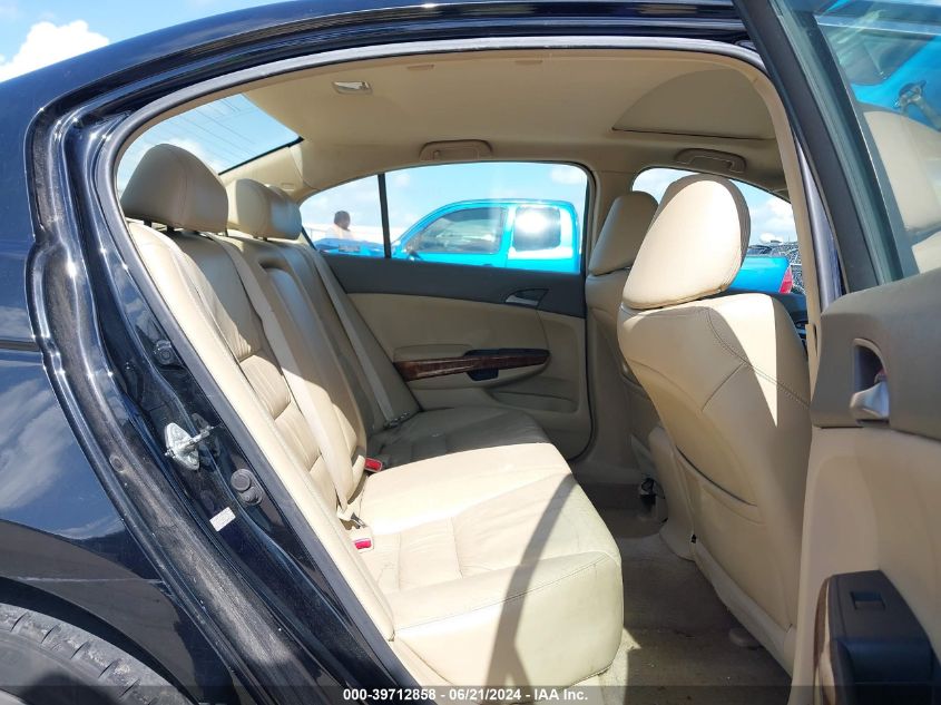 2009 Honda Accord Exl VIN: 1HGCP268X9A167251 Lot: 39712858