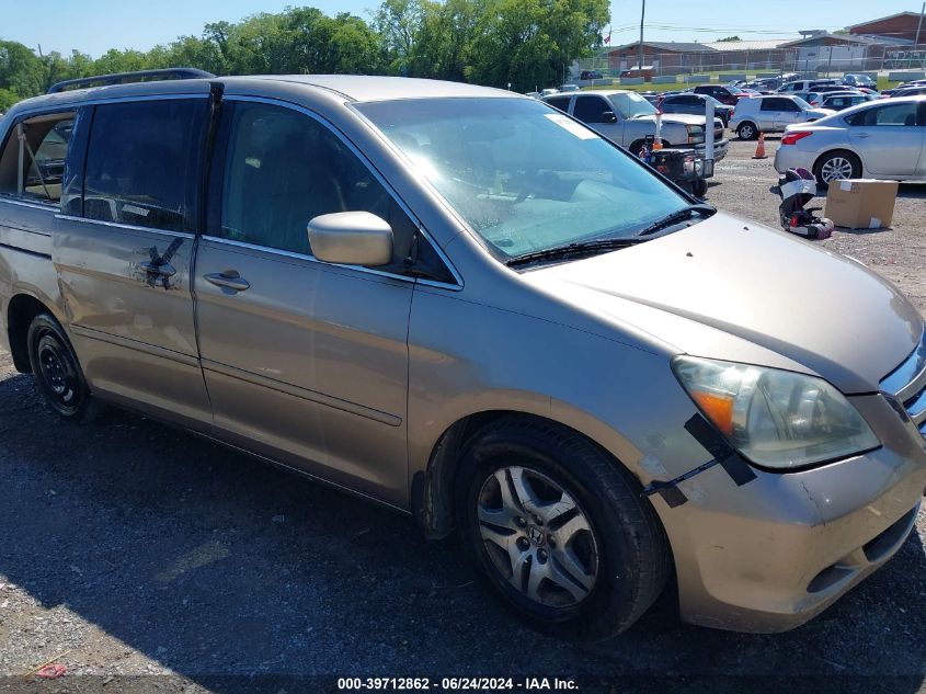 2006 Honda Odyssey Ex VIN: 5FNRL38436B104466 Lot: 39712862