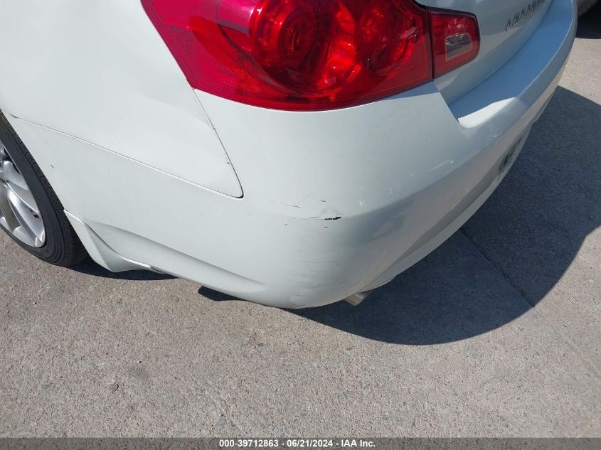 2007 Infiniti G35 Journey VIN: JNKBV61E87M730022 Lot: 39712863