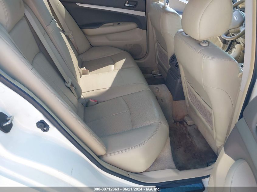 2007 Infiniti G35 Journey VIN: JNKBV61E87M730022 Lot: 39712863