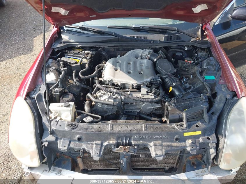 2003 Infiniti G35 VIN: JNKCV51E13M311194 Lot: 39712865