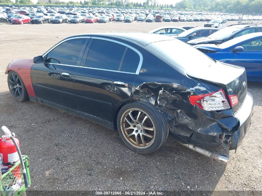 2003 Infiniti G35 VIN: JNKCV51E13M311194 Lot: 39712865