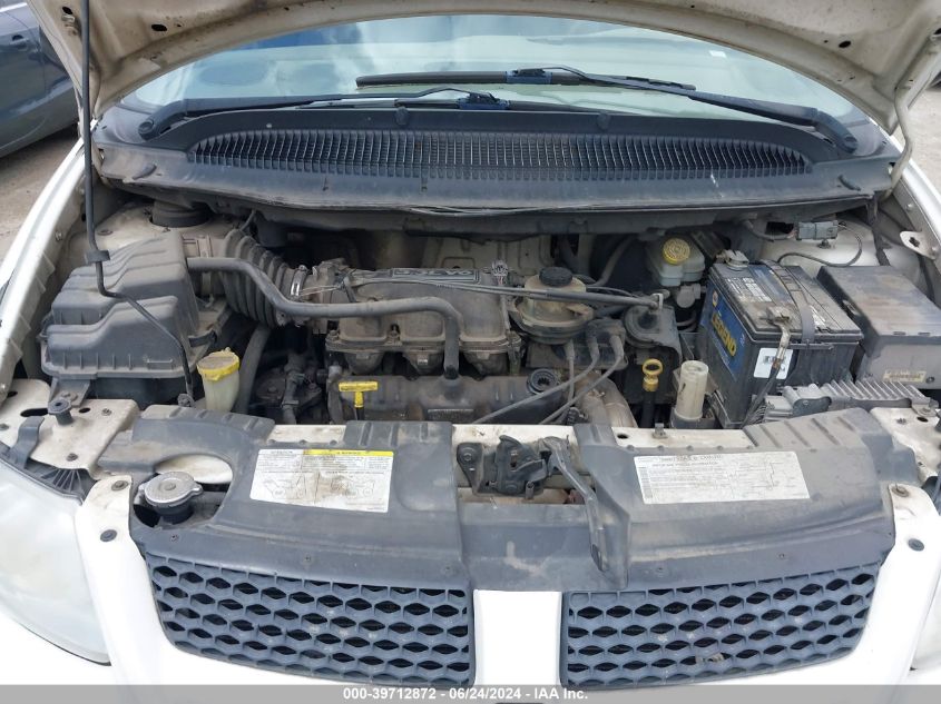 2003 Dodge Caravan Cv VIN: 1D4GP21353B335443 Lot: 39712872