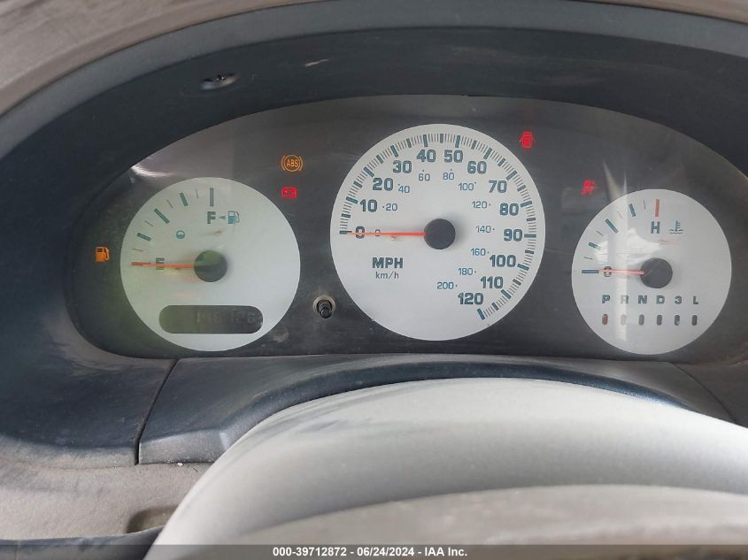 2003 Dodge Caravan Cv VIN: 1D4GP21353B335443 Lot: 39712872