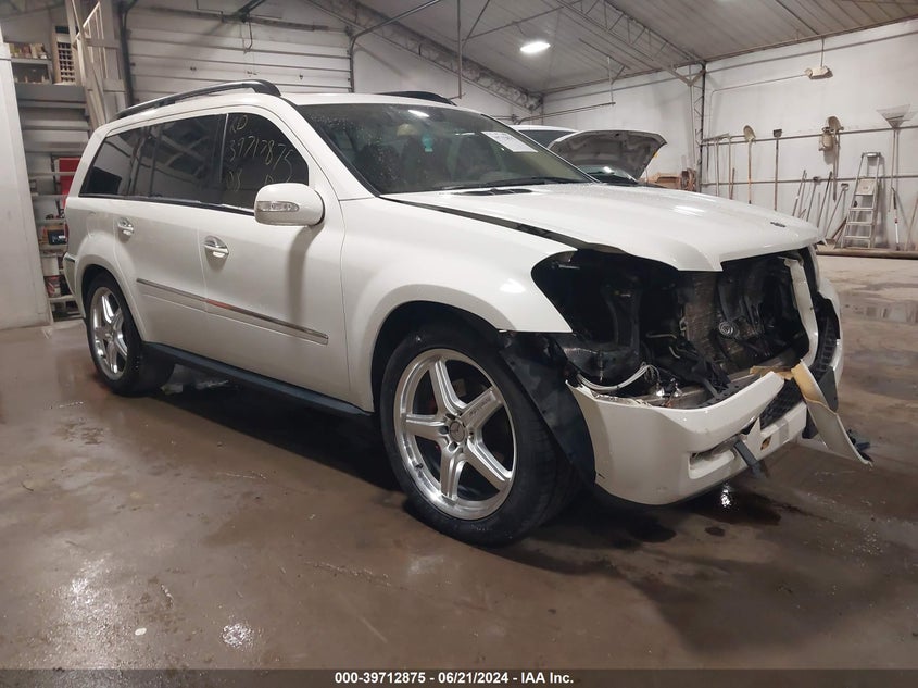 2008 Mercedes-Benz Gl 450 4Matic VIN: 4JGBF71E48A337928 Lot: 39712875