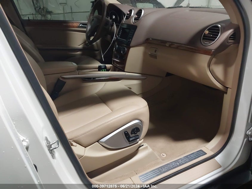 2008 Mercedes-Benz Gl 450 4Matic VIN: 4JGBF71E48A337928 Lot: 39712875