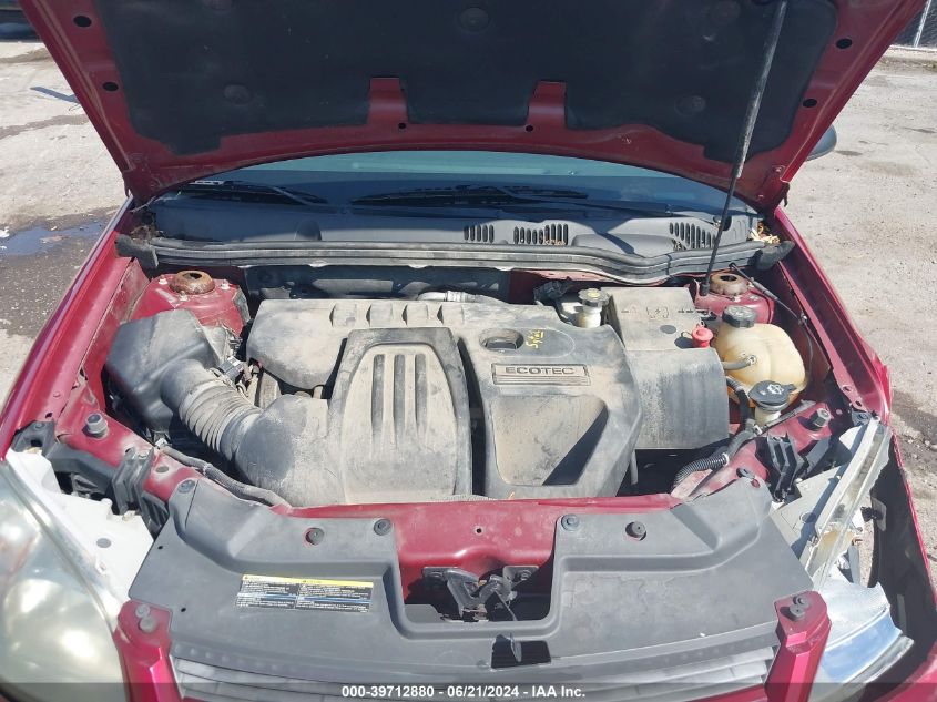 2010 Chevrolet Cobalt Ls VIN: 1G1AB1F5XA7117027 Lot: 39712880