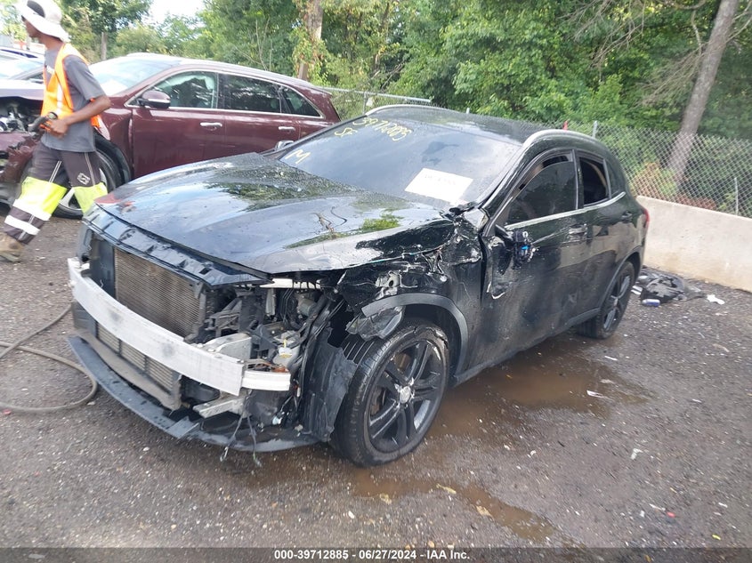 2015 Mercedes-Benz Gla 250 4Matic VIN: WDCTG4GB8FJ119953 Lot: 39712885