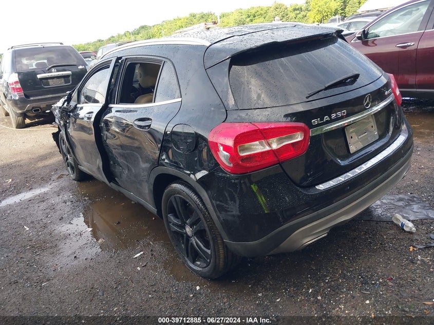 2015 Mercedes-Benz Gla 250 4Matic VIN: WDCTG4GB8FJ119953 Lot: 39712885