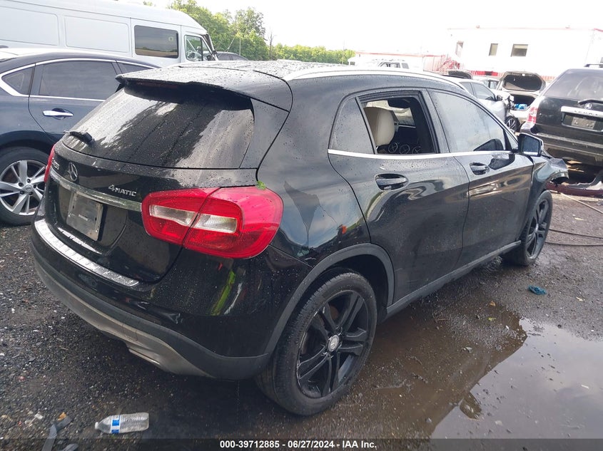2015 Mercedes-Benz Gla 250 4Matic VIN: WDCTG4GB8FJ119953 Lot: 39712885