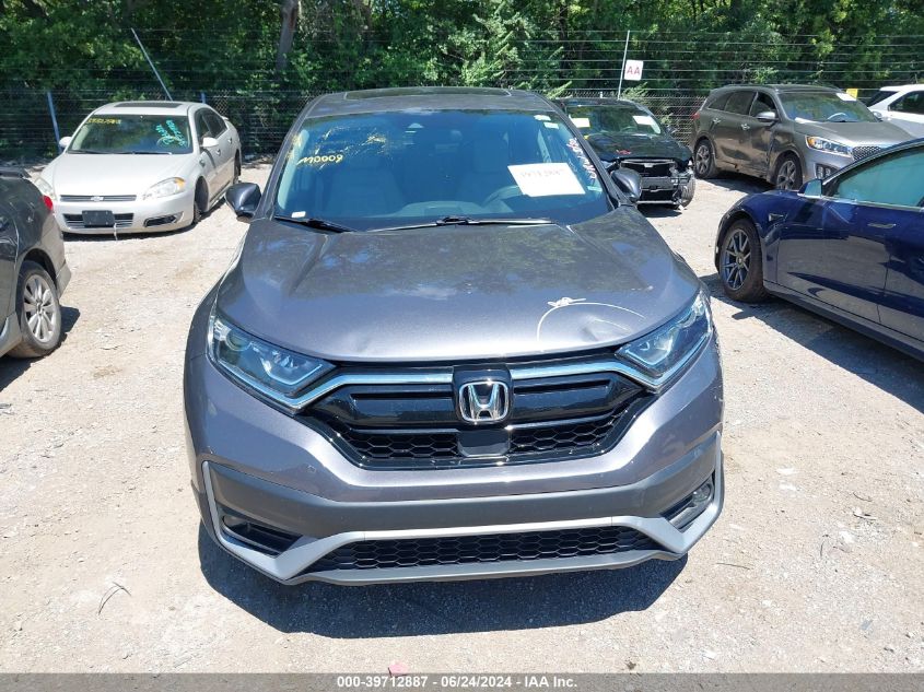 2021 Honda Cr-V Awd Ex VIN: 2HKRW2H53MH678378 Lot: 39712887