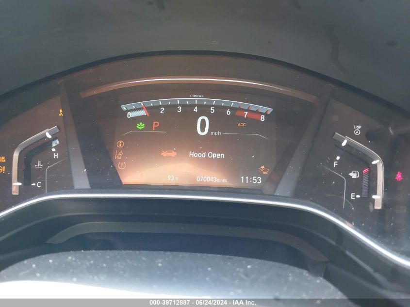 2021 Honda Cr-V Awd Ex VIN: 2HKRW2H53MH678378 Lot: 39712887