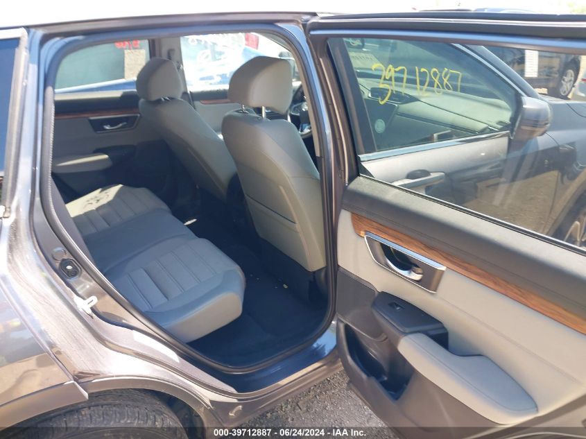 2021 Honda Cr-V Awd Ex VIN: 2HKRW2H53MH678378 Lot: 39712887