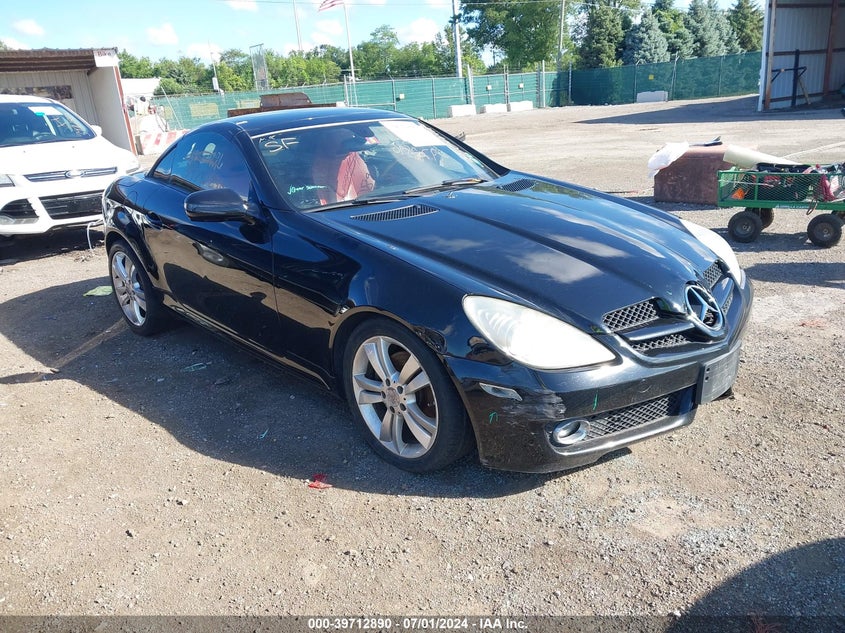 2010 Mercedes-Benz Slk 300 VIN: WDBWK5EA7AF226102 Lot: 39712890