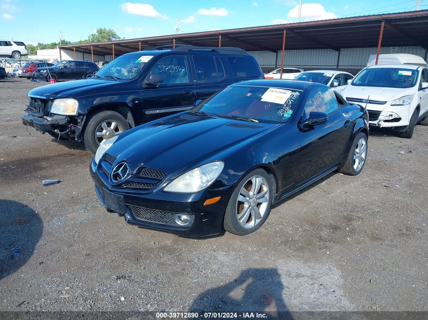 2010 Mercedes-Benz Slk 300 VIN: WDBWK5EA7AF226102 Lot: 39712890