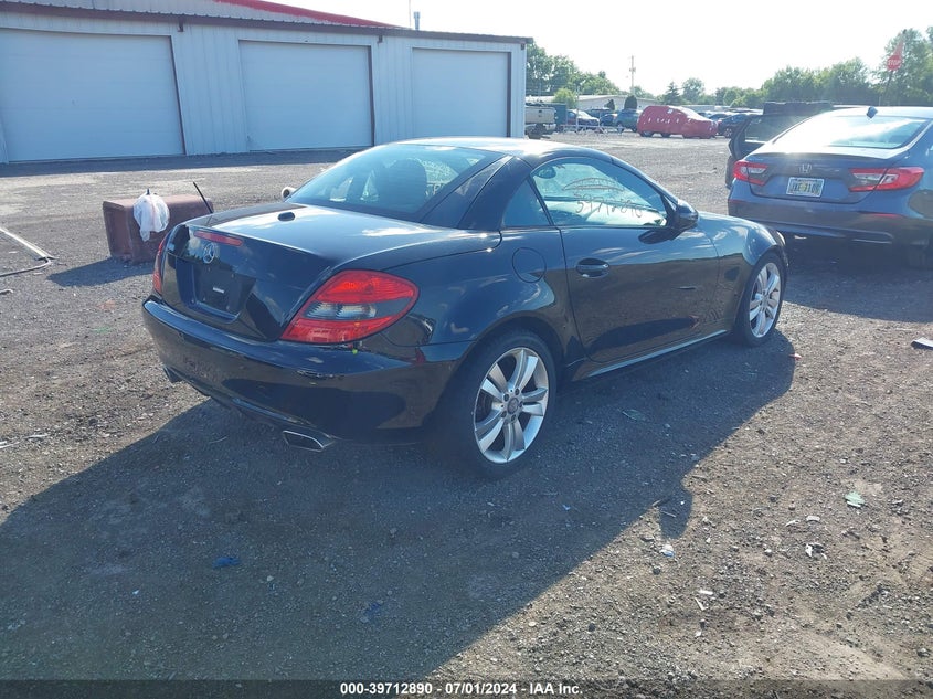 2010 Mercedes-Benz Slk 300 VIN: WDBWK5EA7AF226102 Lot: 39712890