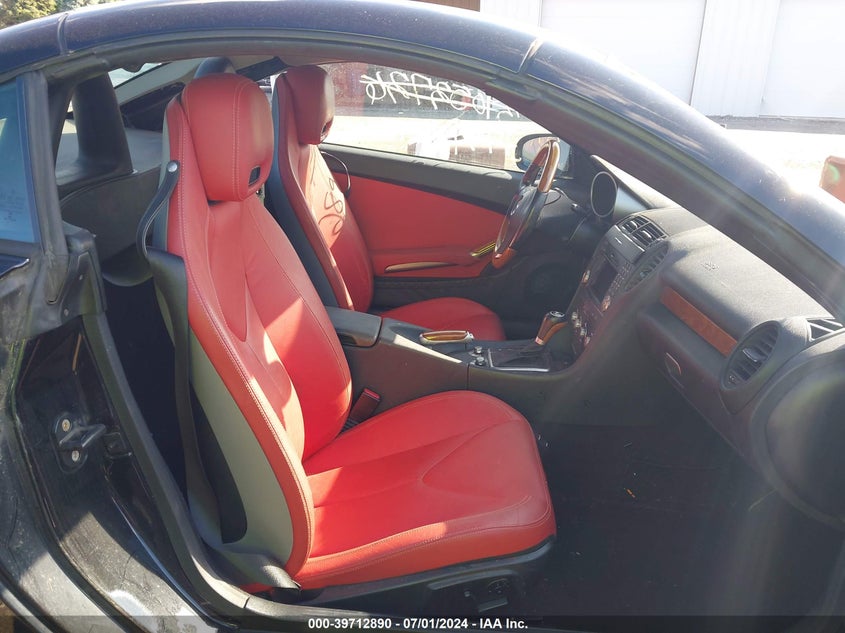 2010 Mercedes-Benz Slk 300 VIN: WDBWK5EA7AF226102 Lot: 39712890