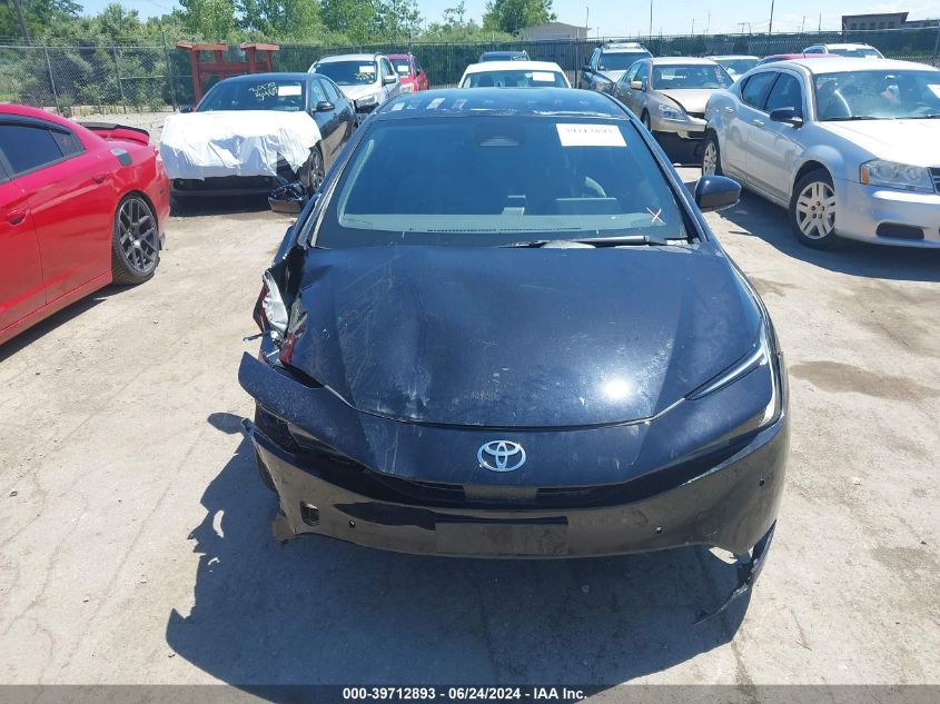 2024 Toyota Prius Le VIN: JTDACAAU0R3016391 Lot: 39712893