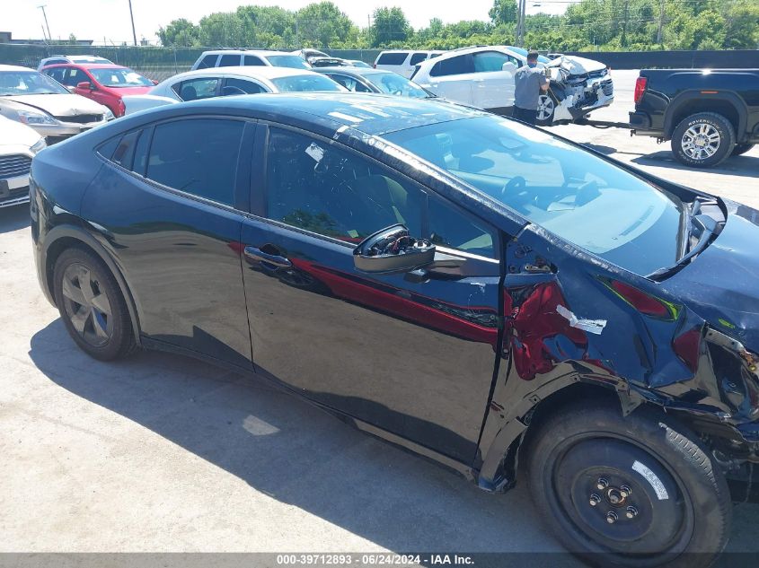 2024 Toyota Prius Le VIN: JTDACAAU0R3016391 Lot: 39712893