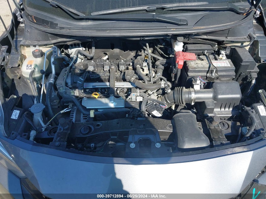 2021 Nissan Versa Sv VIN: 3N1CN8EV3ML868555 Lot: 39712894