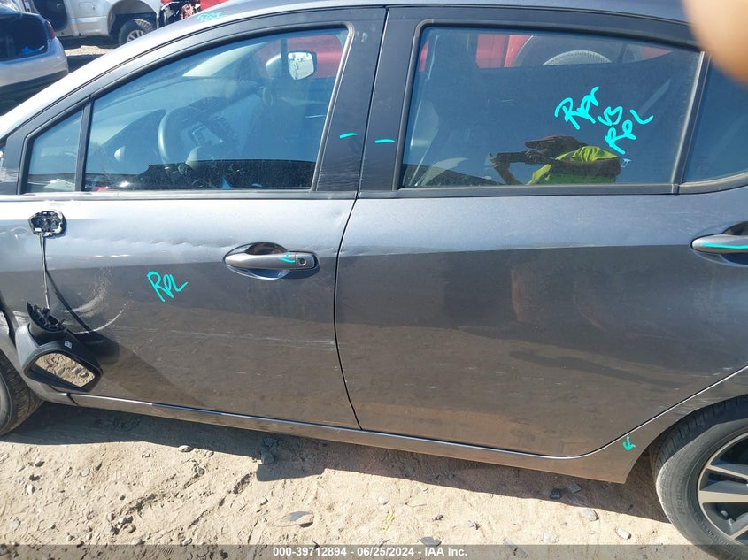 2021 Nissan Versa Sv VIN: 3N1CN8EV3ML868555 Lot: 39712894