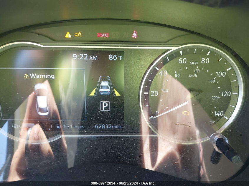 2021 Nissan Versa Sv VIN: 3N1CN8EV3ML868555 Lot: 39712894