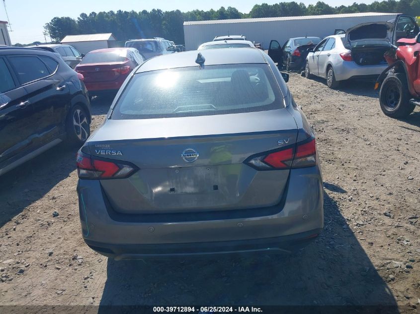 2021 Nissan Versa Sv VIN: 3N1CN8EV3ML868555 Lot: 39712894