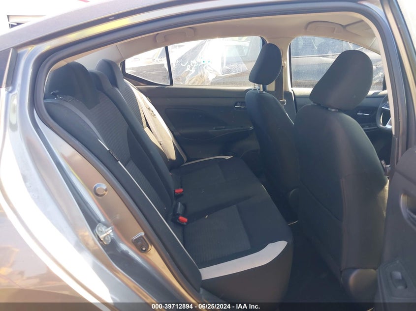 2021 Nissan Versa Sv VIN: 3N1CN8EV3ML868555 Lot: 39712894