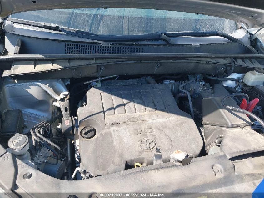 2016 Toyota Highlander Le V6 VIN: 5TDZKRFH4GS167651 Lot: 39712897