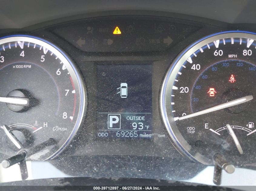 2016 Toyota Highlander Le V6 VIN: 5TDZKRFH4GS167651 Lot: 39712897