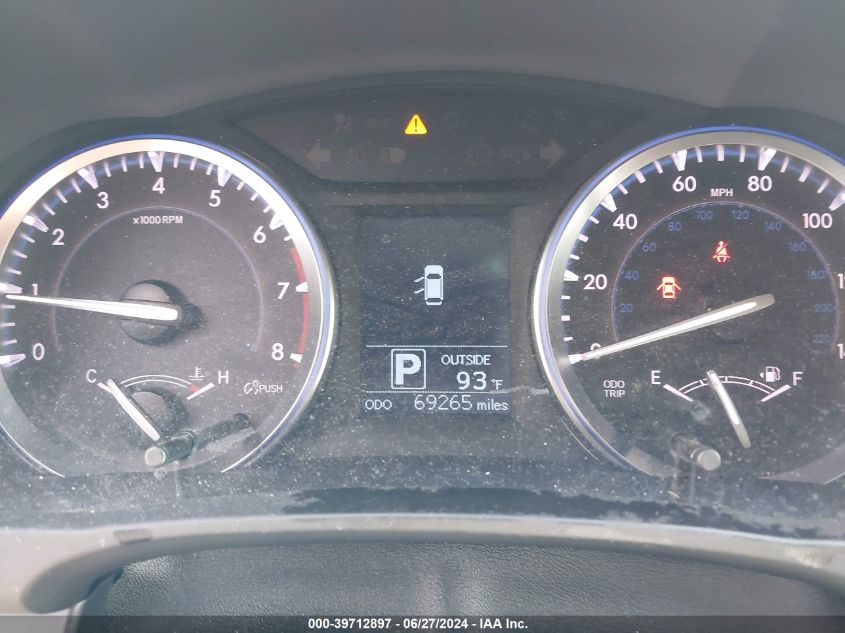 2016 Toyota Highlander Le V6 VIN: 5TDZKRFH4GS167651 Lot: 39712897